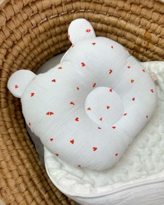 Coussin ourson « PETIT COEUR ❤️ »