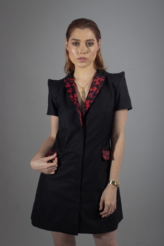 Desire Dress - The Wake Collection