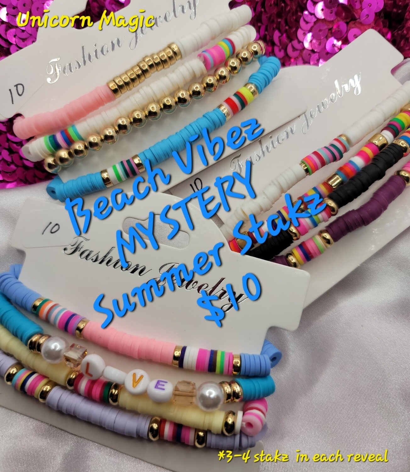 Beach Vibez Mystery Summer Stakz