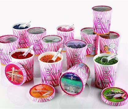 Pink Zebra Sprinkles