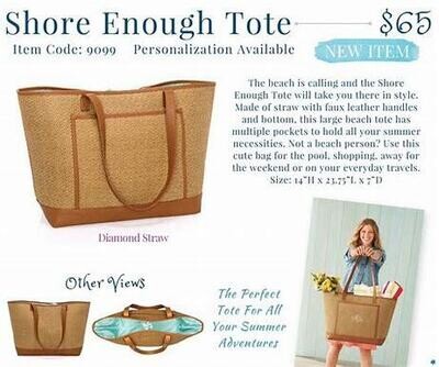 31- Store Enough Tote