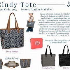31- Cindy Tote