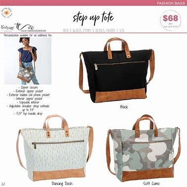 31- Step Up Tote