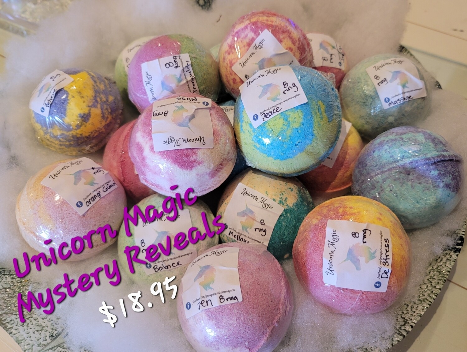 Mystery Ring Bath Bombs