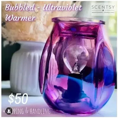 Ultra Violet Bubble