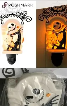 Jack Skellington Plug In