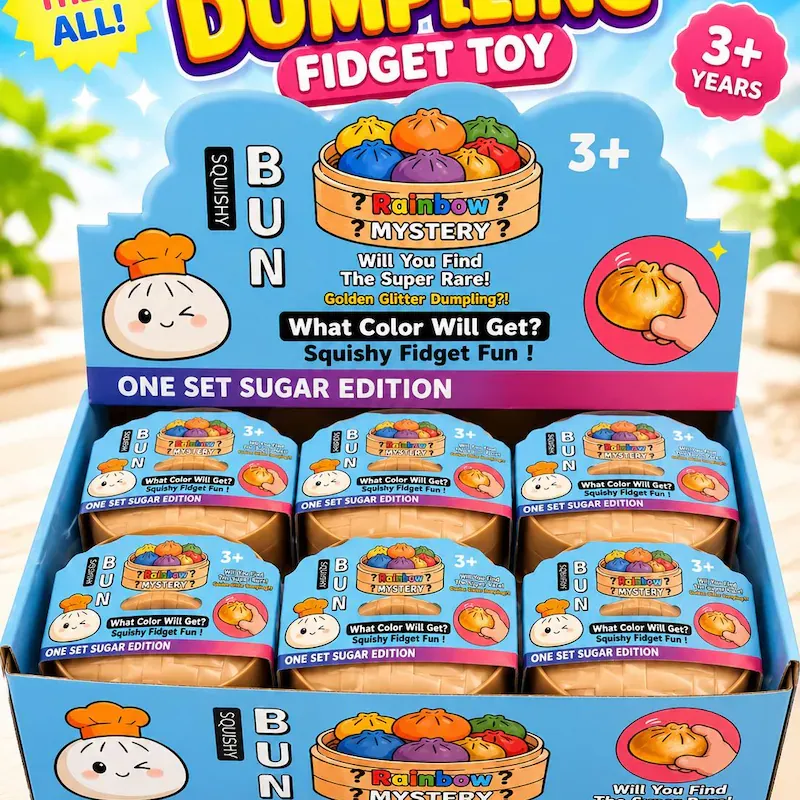 Dumpling Surprise Squishie toy