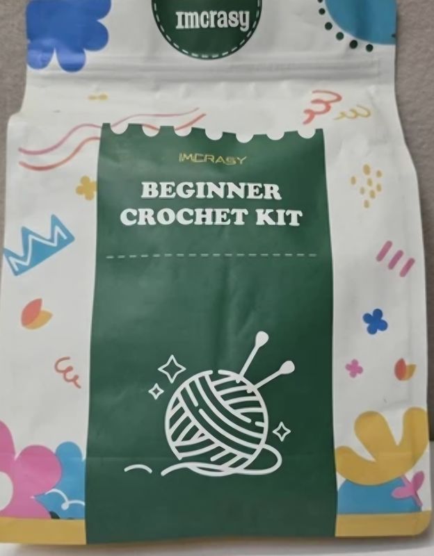 Imcrasy Beginner Crochet Kit