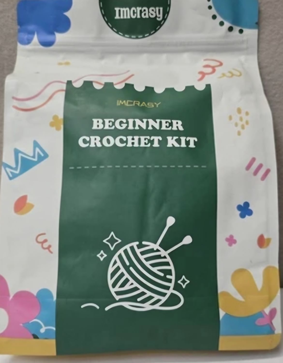 Imcrasy Beginner Crochet Kit