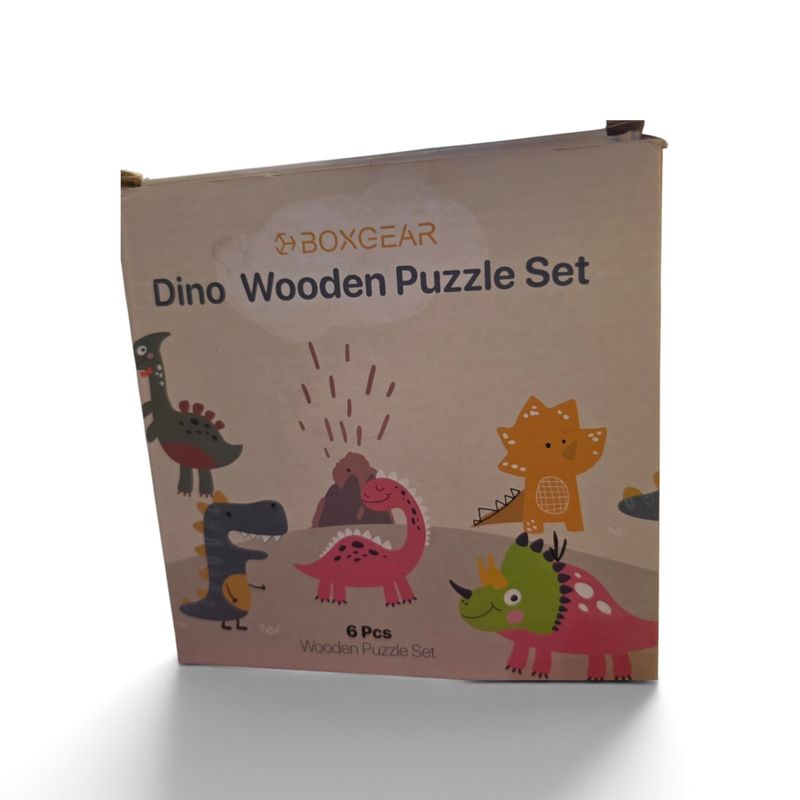 Box Gear - Wooden Puzzel Set