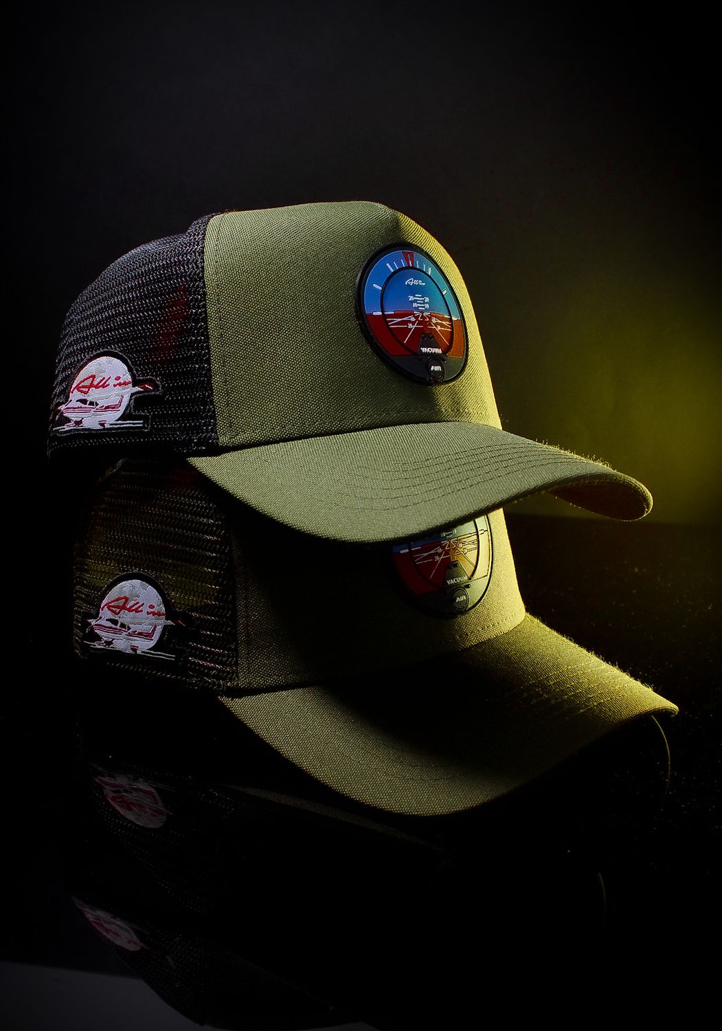 Horizonte Artificial - Verde