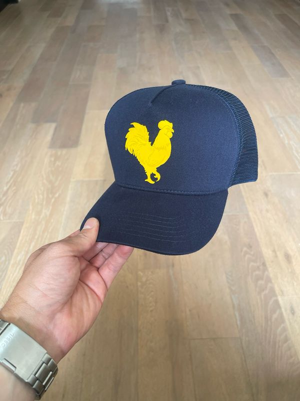 Gallo amarillo