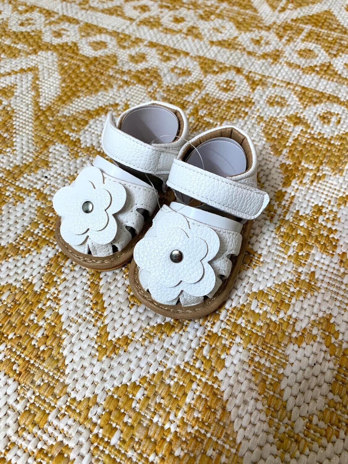 Infant Sandals, Size: 6-12mths Taupe