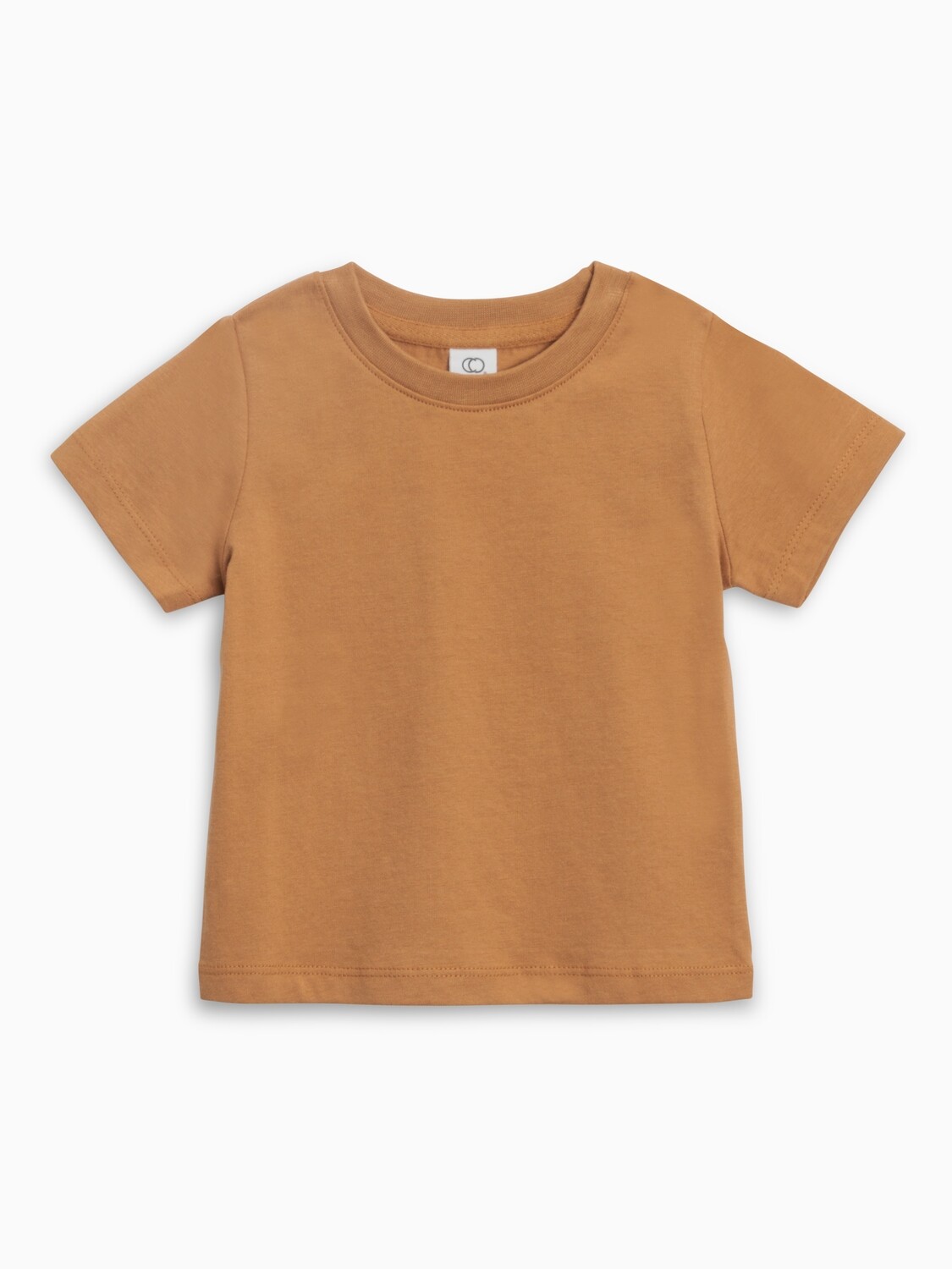 Classic Short Sleeve Tee - Crew Neck, Size: 3T - Ginger