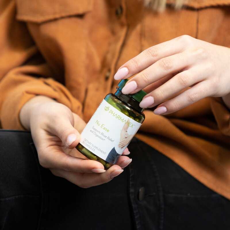 Nu Ease bloat Supplement