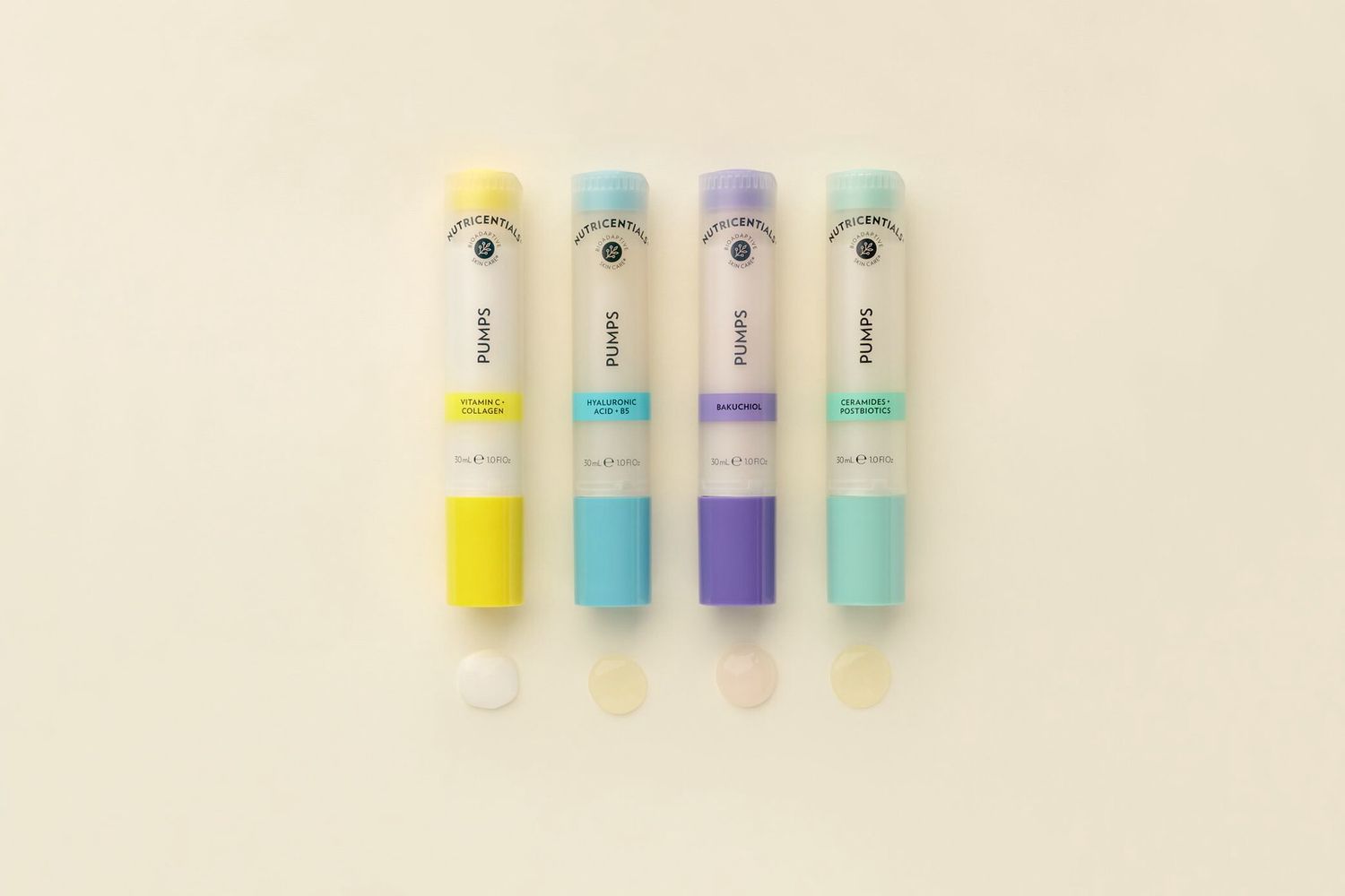 BOGO Nutricentials Serum Pumps