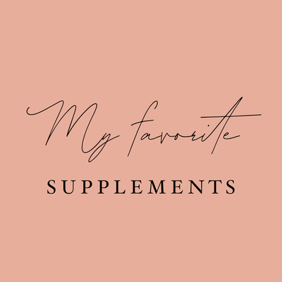 Supplements 