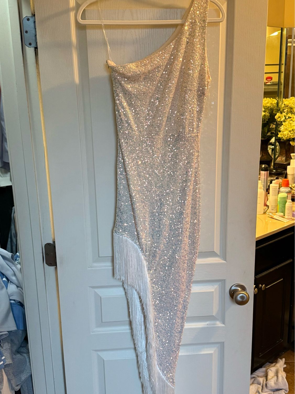Sparkle Fringe Dress