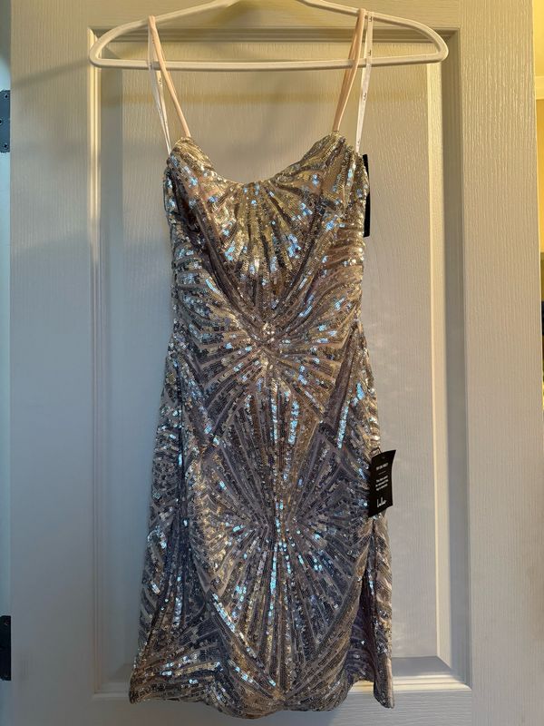 Lulus Sparkle Dress