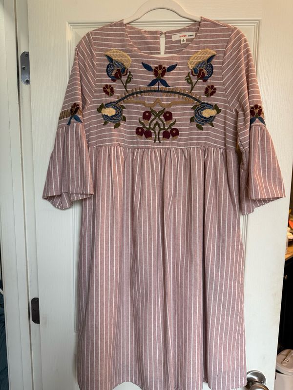 Boutique Embroidered Dress