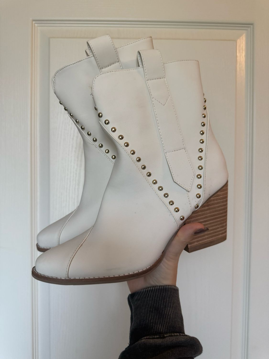 White Boots
