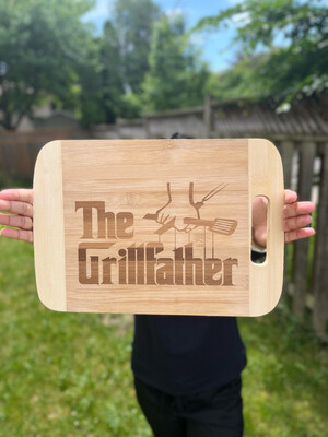 Personalized Chopping Board (Add Your Text)
