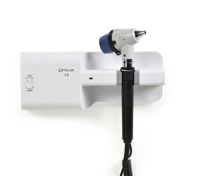Opticlar VScope Otoscope Set - Wall Mounted