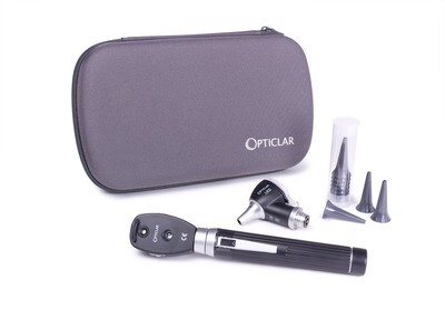 Opticlar Pocket Diagnostic Set - 1 Handle