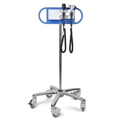 Opticlar VScope Diagnostic Set - Twin Handled, Trolley Mounted