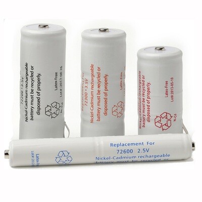 2.5V Rechargeable Batteries