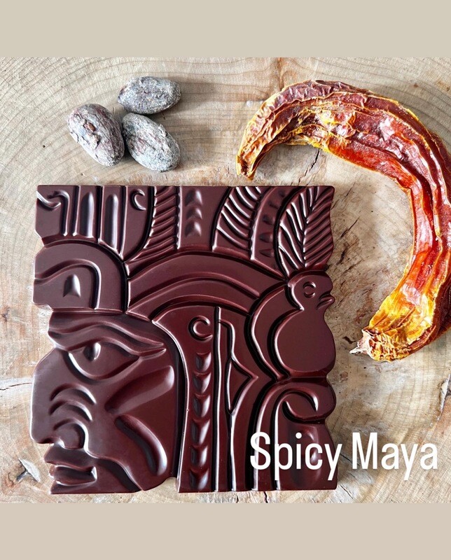 Mexican X-tra Spicy Chilli - Maya (82 grams)