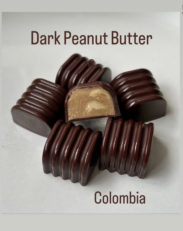 Dark Peanut Butter Crunch