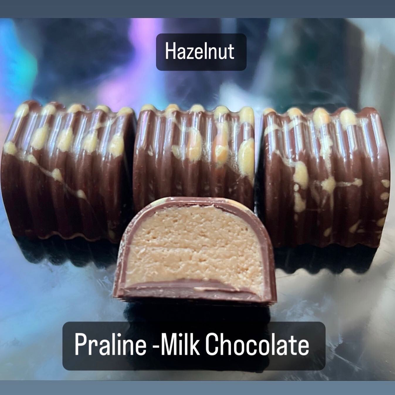Praline (hazelnut) Milk Chocolate