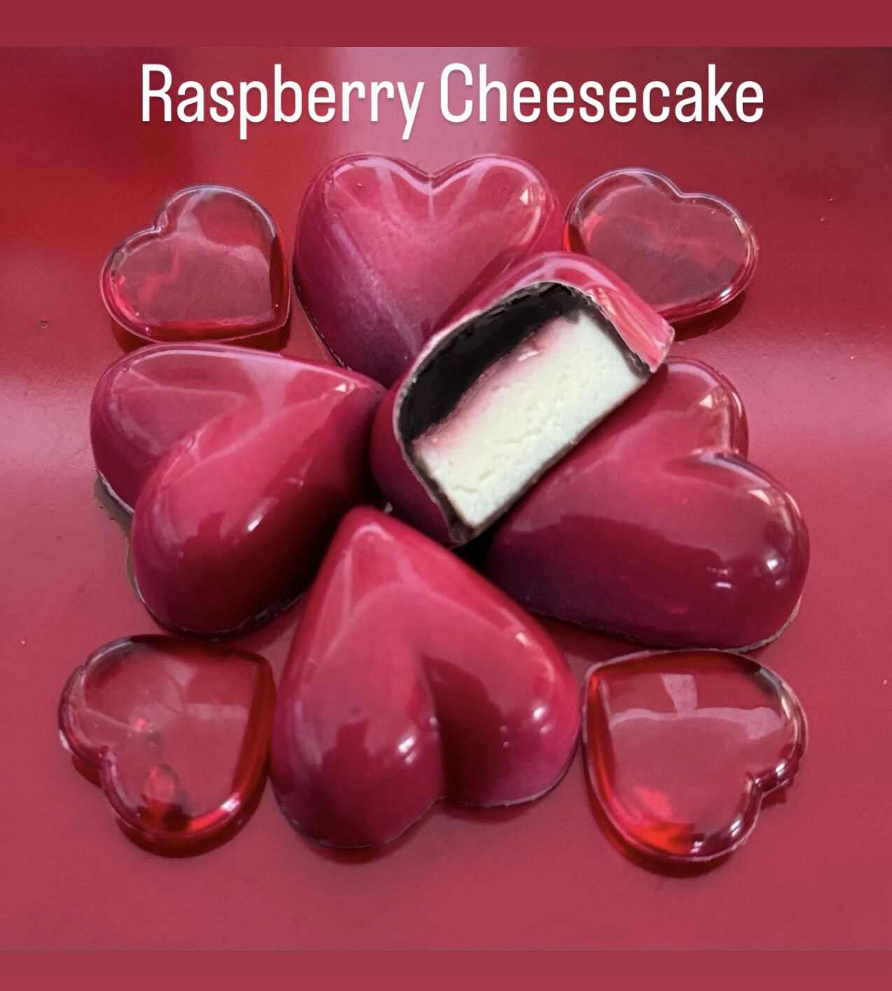 Raspberry Cream Cheese