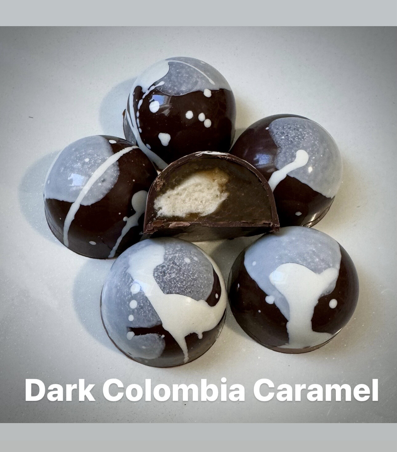 Dark Colombia Vegan Fudge
