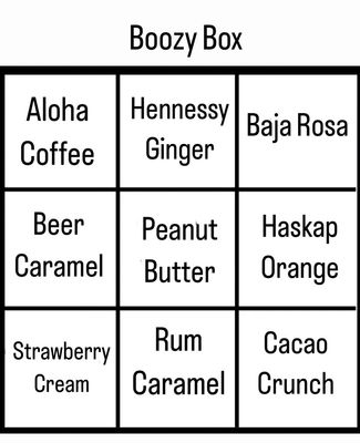 9 Piece Boozy Box