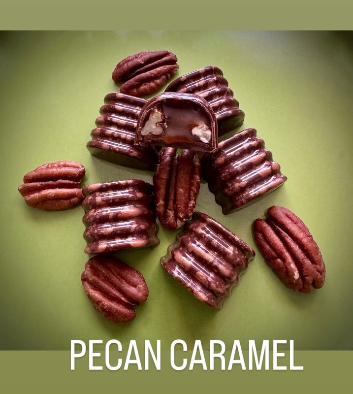 Pecan Caramel - Salted