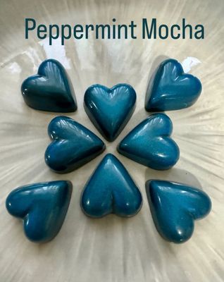 Peppermint-Mocha (dairy free / vegan)