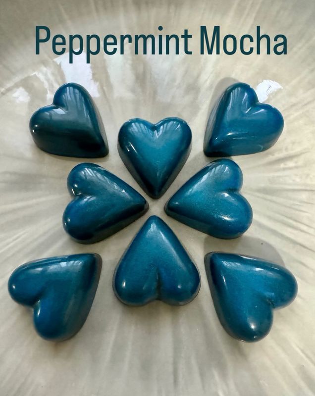 Peppermint-Mocha (dairy free / vegan)