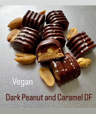 Dark Peanut and Caramel -DF (vegan)
