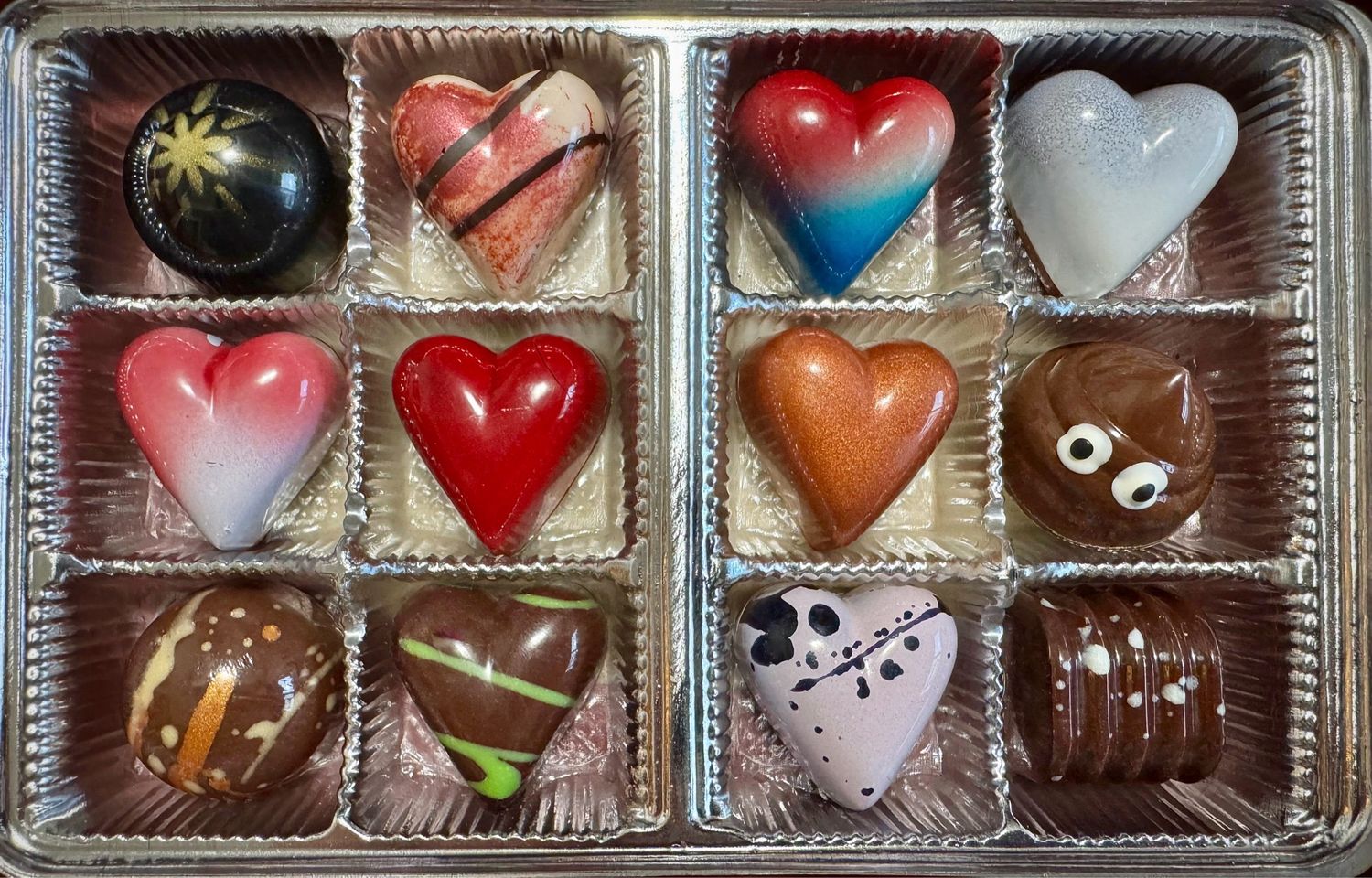 12 Piece Valentine’s Day Box