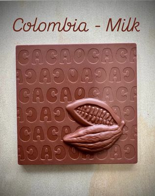 Colombia Milk Bars - 55%