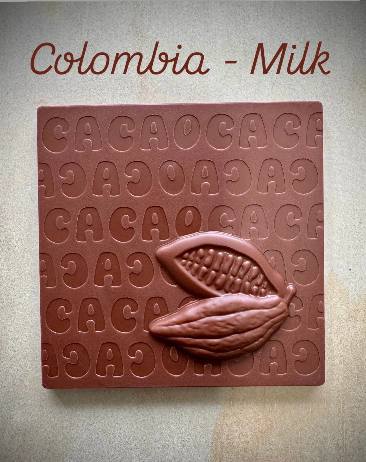 Colombia Milk Bars - 55%