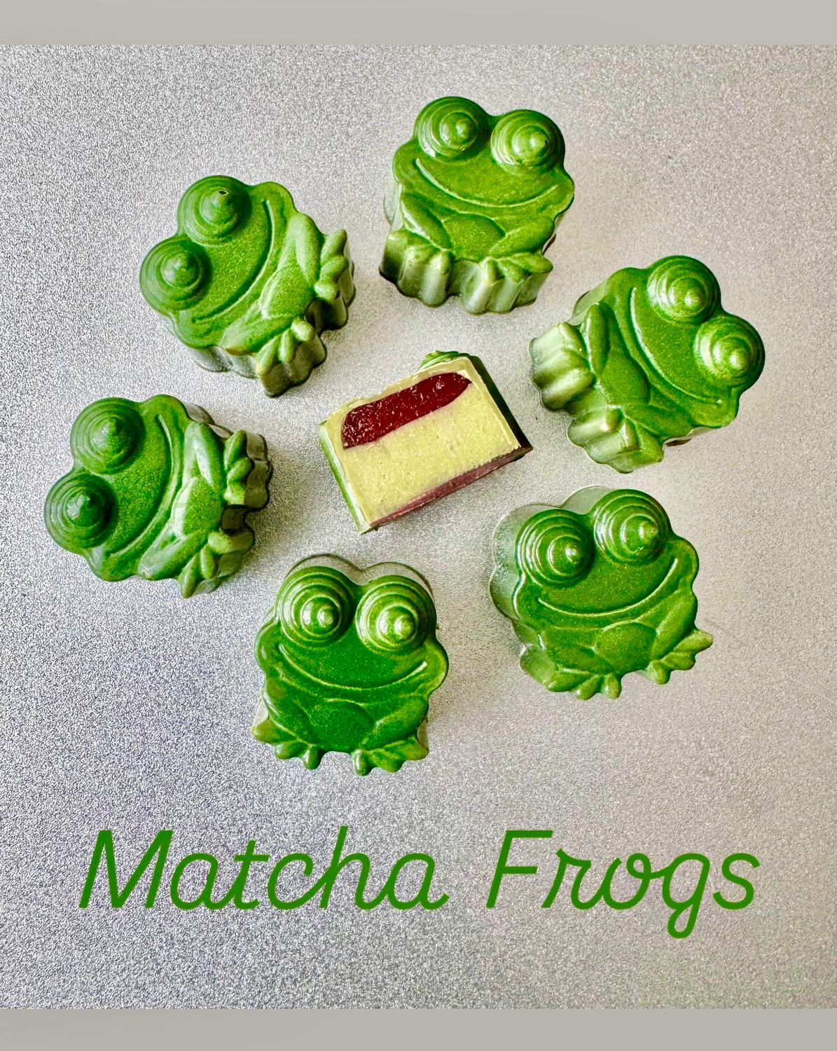 Matcha Frogs