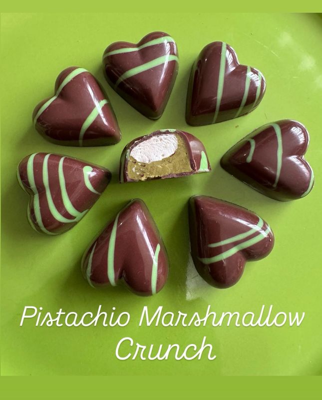 Pistachio Marshmallow Crunch