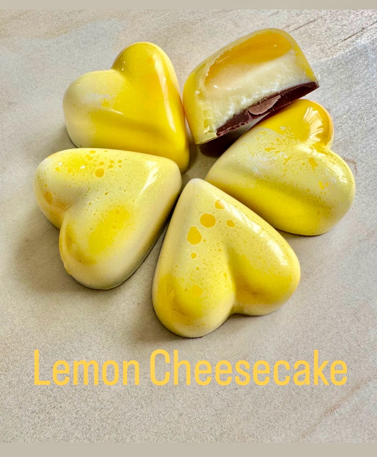 Lemon Cheesecake