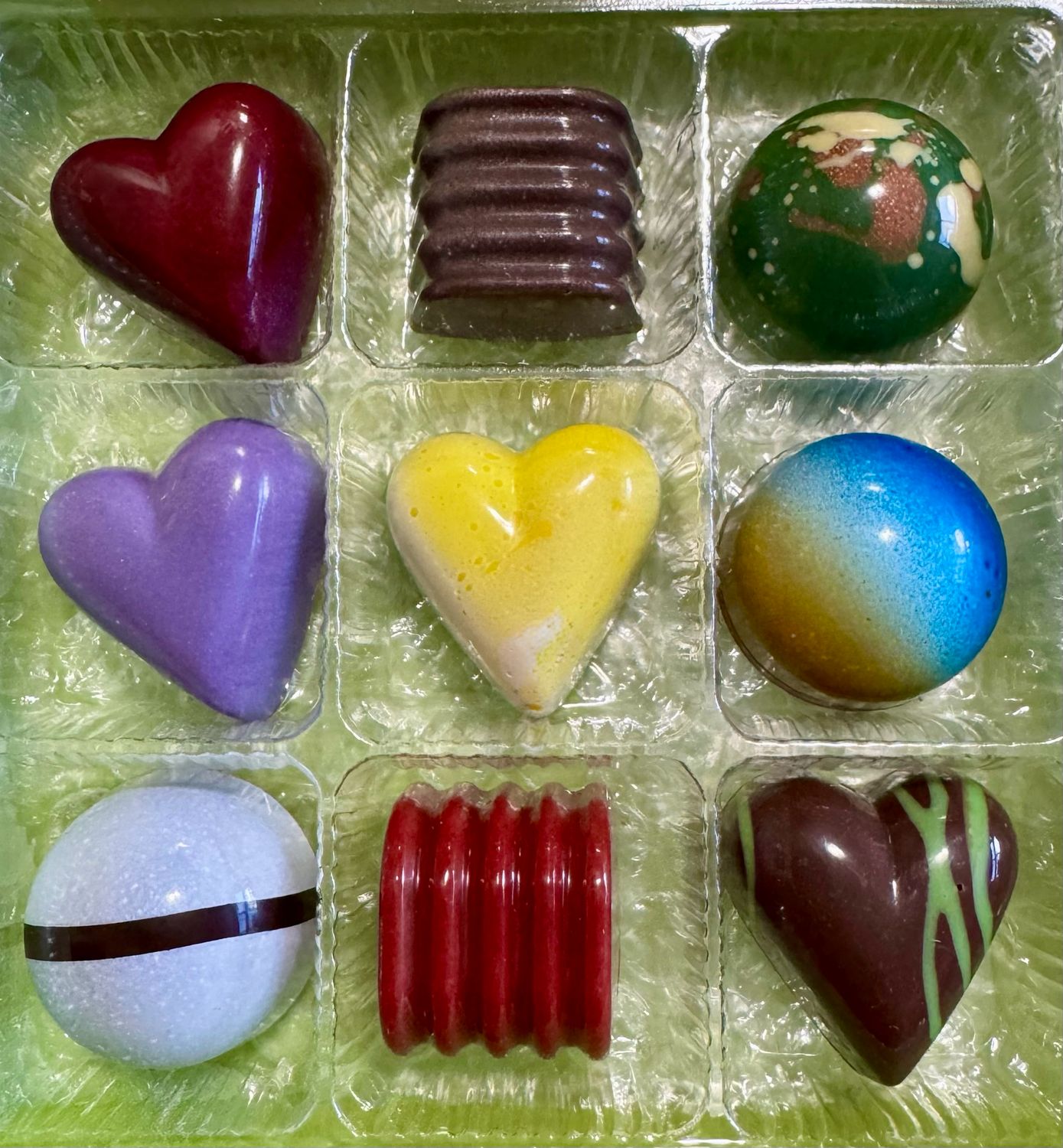 9 Piece Box Assorted