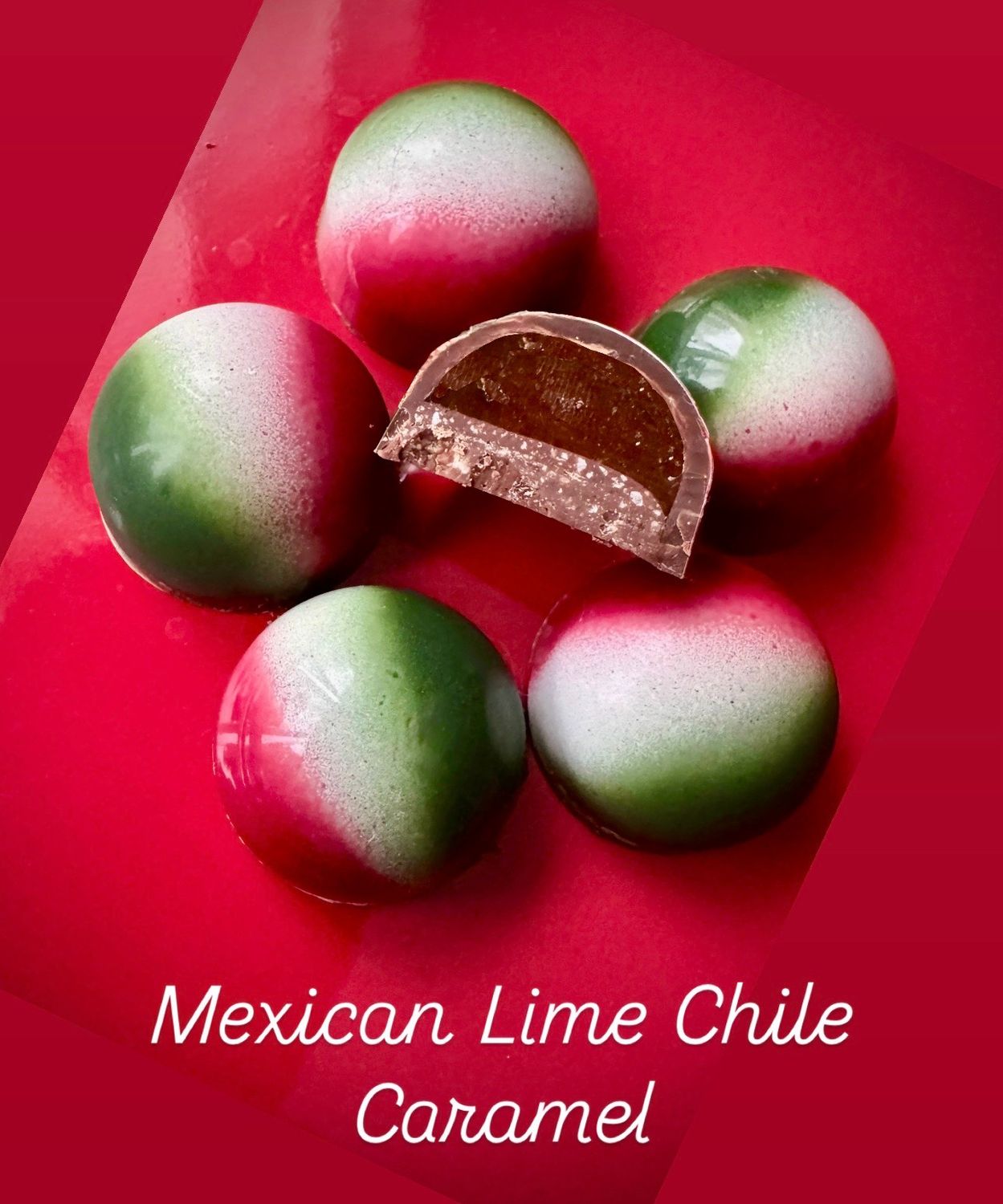 Mexican Lime Chili Caramel