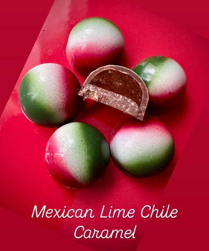 Mexican Lime Chili Caramel