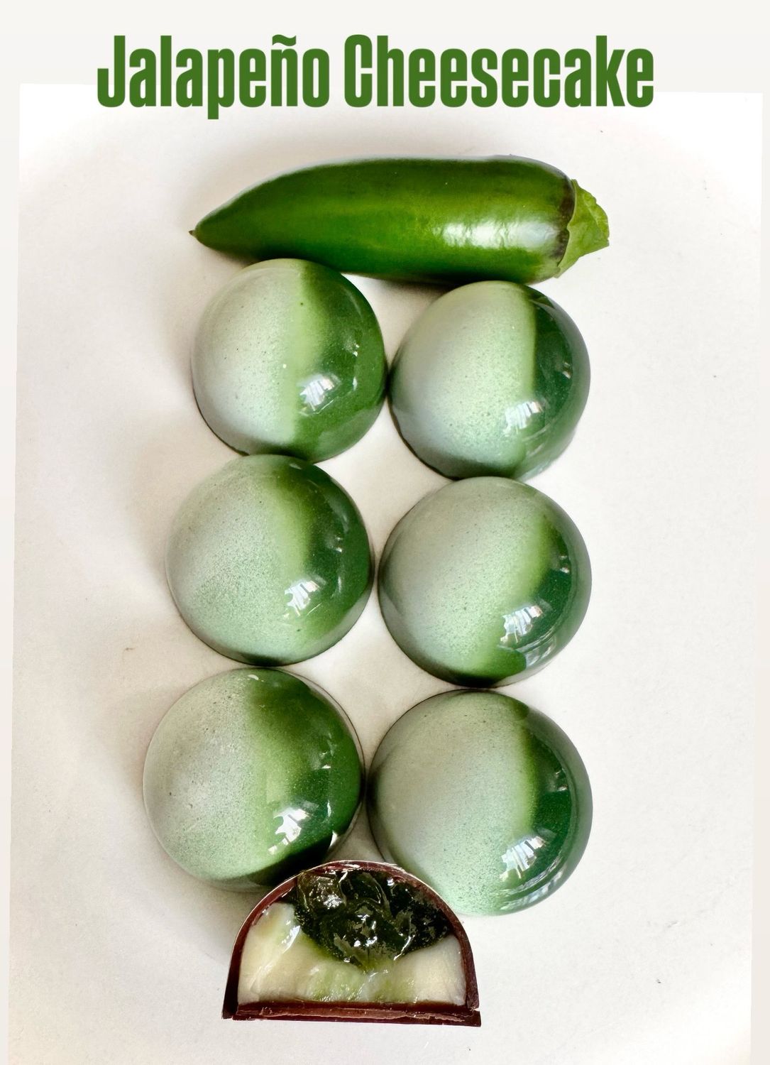 Jalapeño Cheesecake